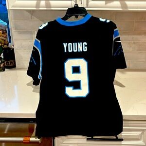 Official NFL Bryce Young jersey YL